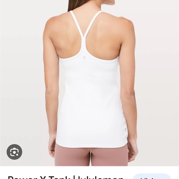 Lululemon tank size 4 - Picture 6 of 6